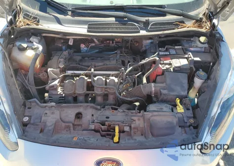 2019 Ford Fiesta Se из США, поврежденный, VIN 3FADP4BJ8KM156478